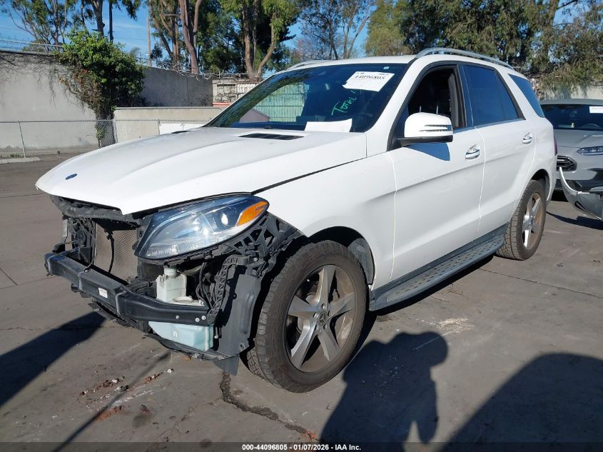 Mercedes-Benz GLE 350 2018 — photo 2