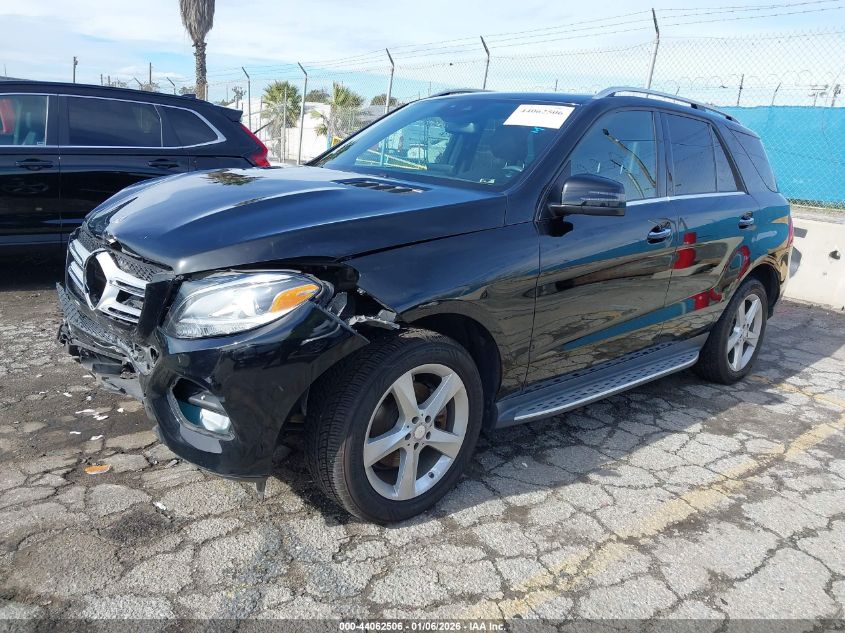 Mercedes-Benz GLE 350 2016 — photo 2