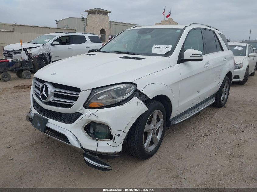 Mercedes-Benz GLE 350 2017 — photo 2