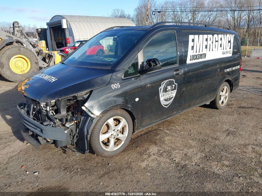 Mercedes-Benz Metris Passenger Van 2017 — photo 2