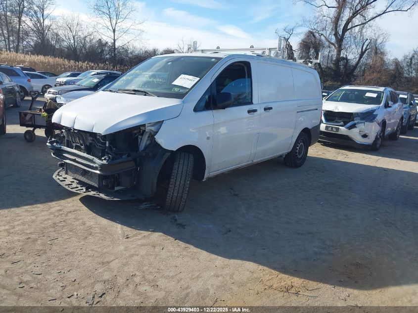Mercedes-Benz Metris Passenger Van 2022 — photo 2