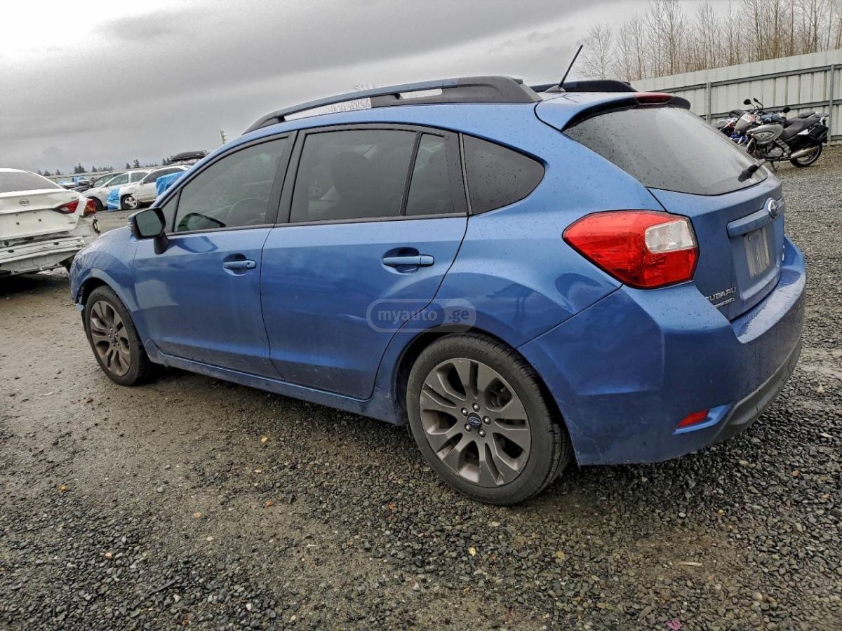 Subaru Impreza 2016 — photo 2
