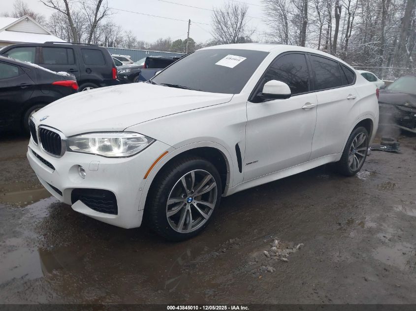 BMW X6 2015 — photo 2