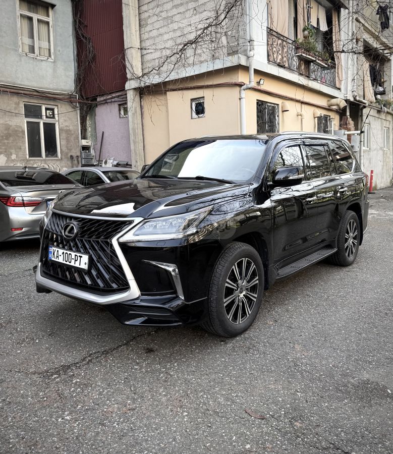 Lexus LX 450 2017 — photo 2