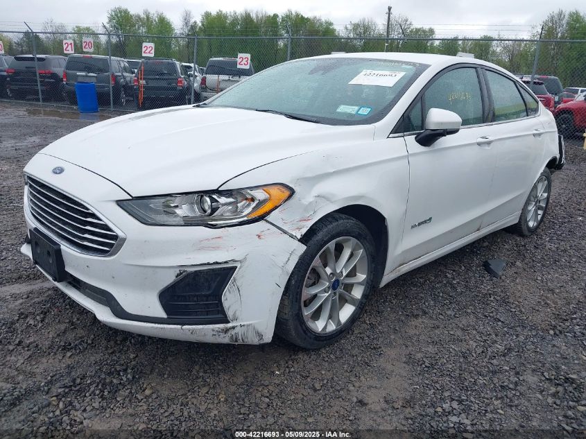 Ford Fusion 2019 — photo 2