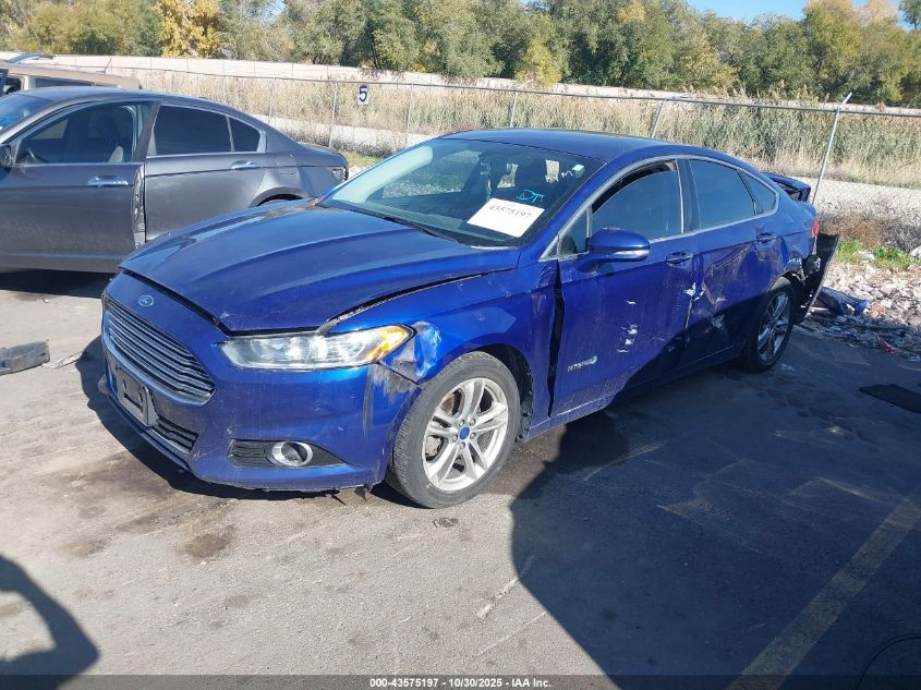 Ford Fusion 2015 — photo 2