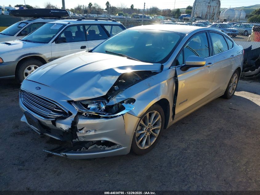 Ford Fusion 2017 — photo 2
