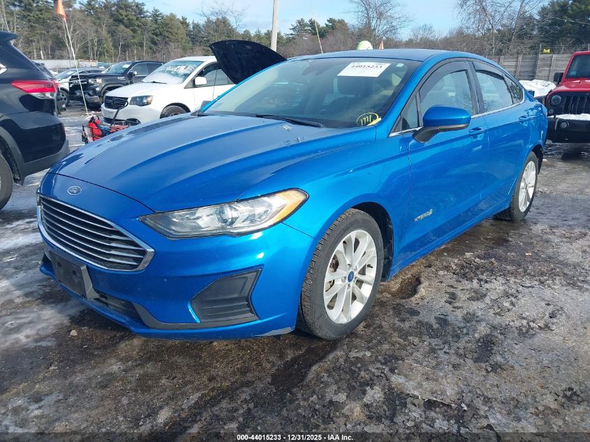 Ford Fusion 2019 — photo 2