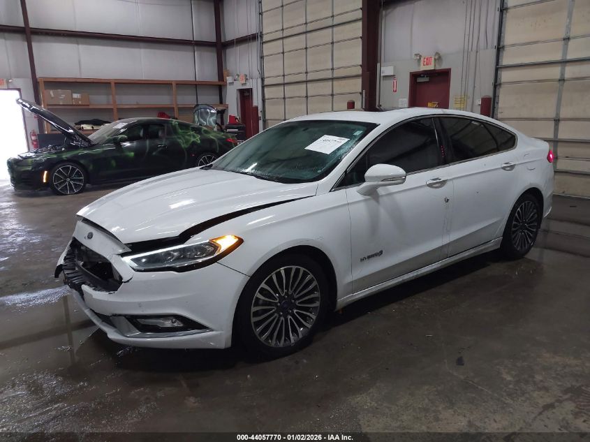 Ford Fusion 2017 — photo 2