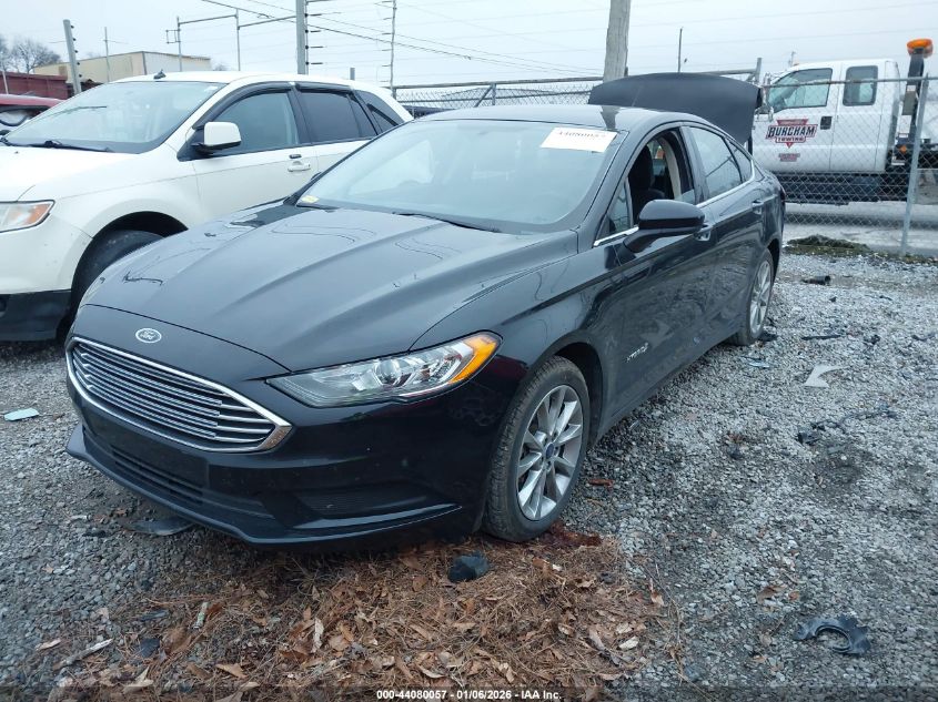Ford Fusion 2017 — photo 2