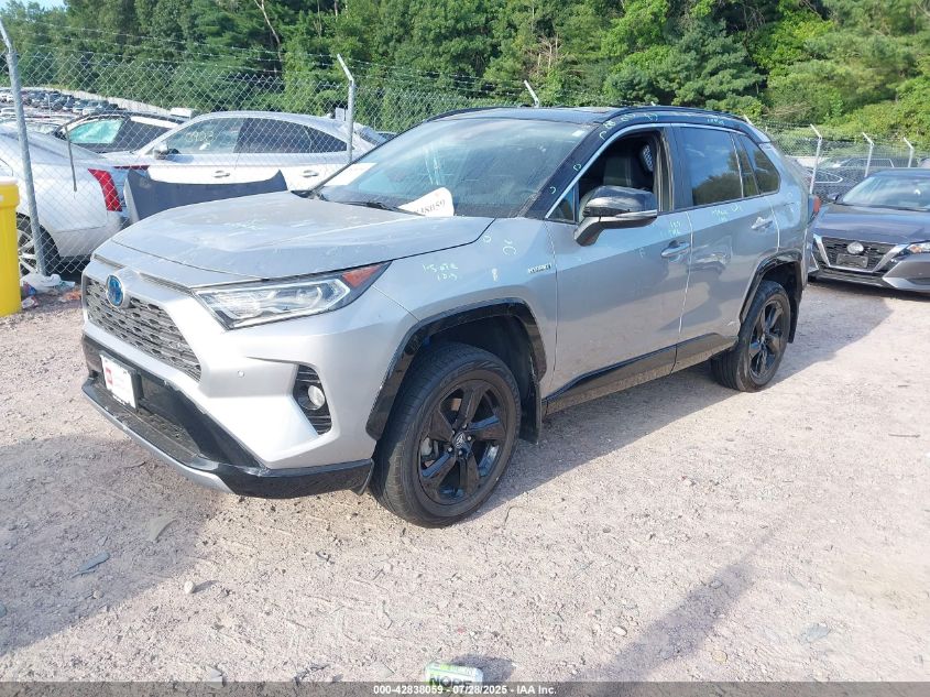 Toyota RAV 4 2020 — photo 2