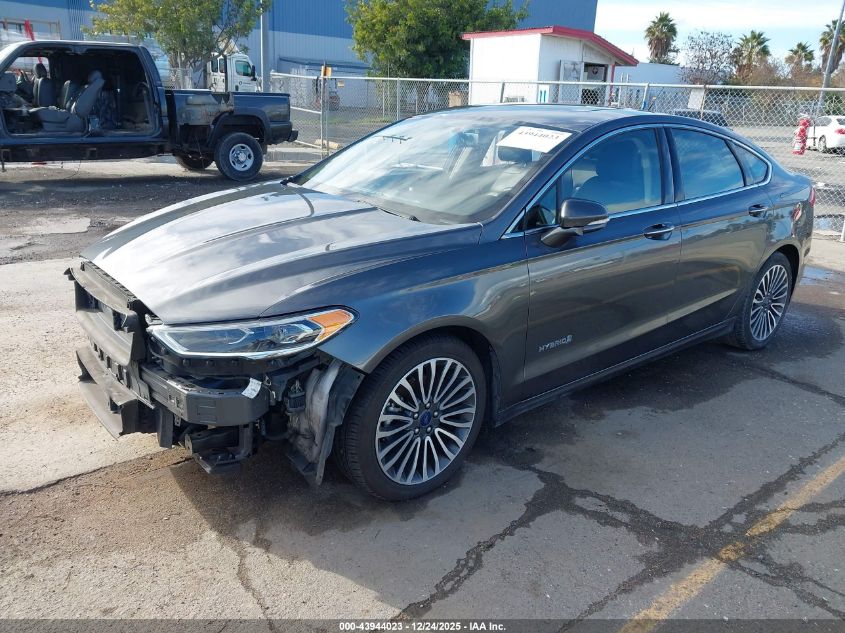 Ford Fusion 2018 — photo 2