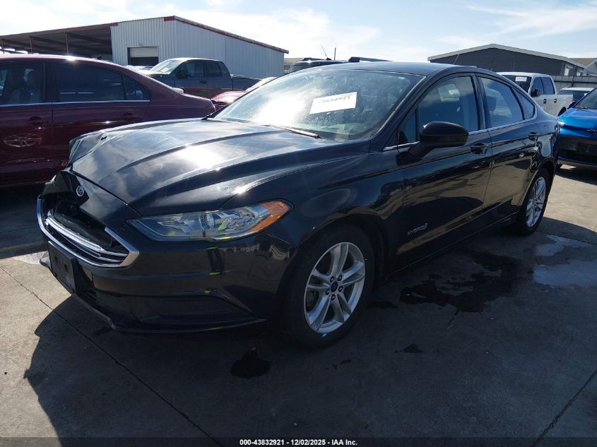 Ford Fusion 2018 — photo 2