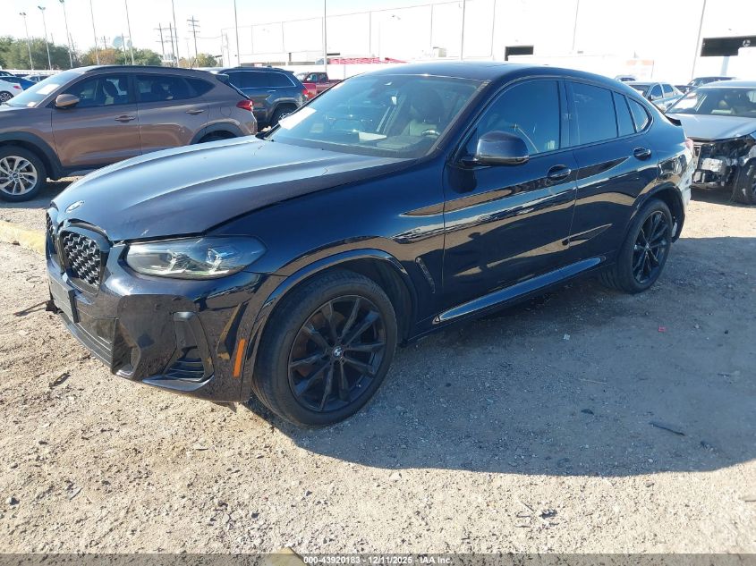 BMW X4 2022 — photo 2