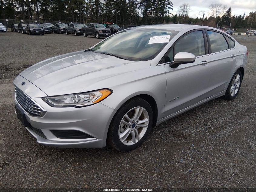 Ford Fusion 2018 — photo 2