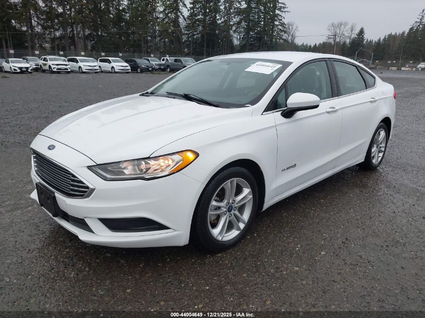 Ford Fusion 2018 — photo 2