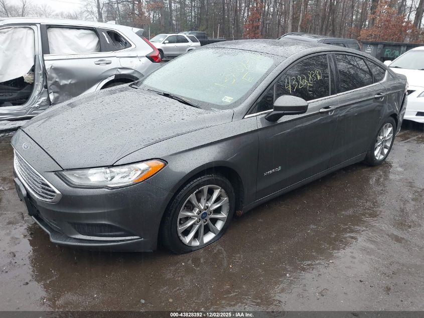 Ford Fusion 2017 — photo 2