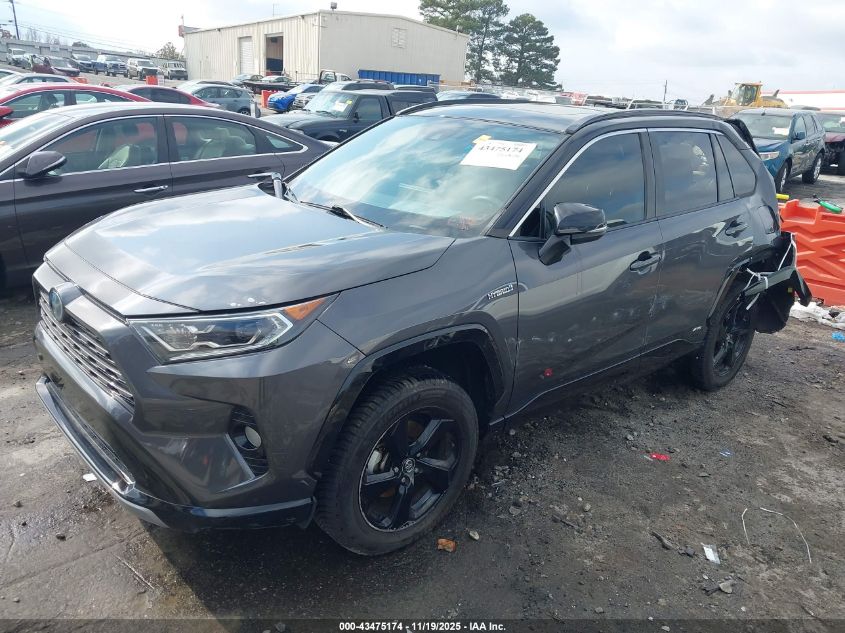 Toyota RAV 4 2020 — photo 2