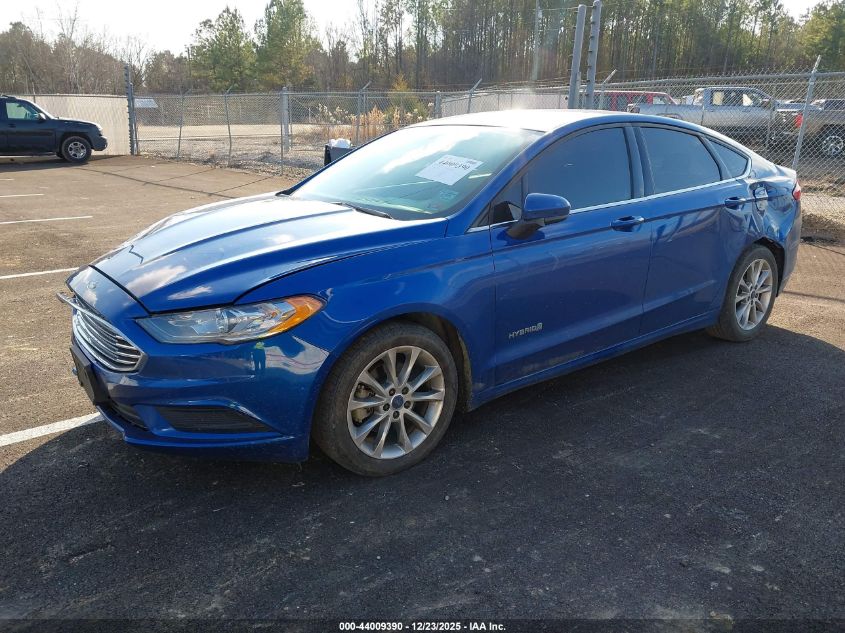 Ford Fusion 2017 — photo 2
