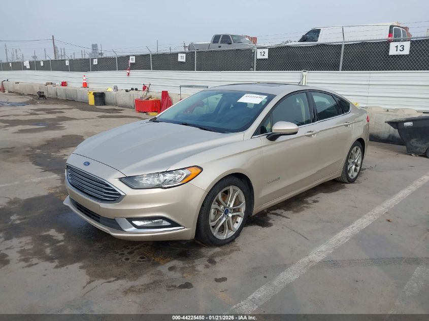 Ford Fusion 2017 — photo 2