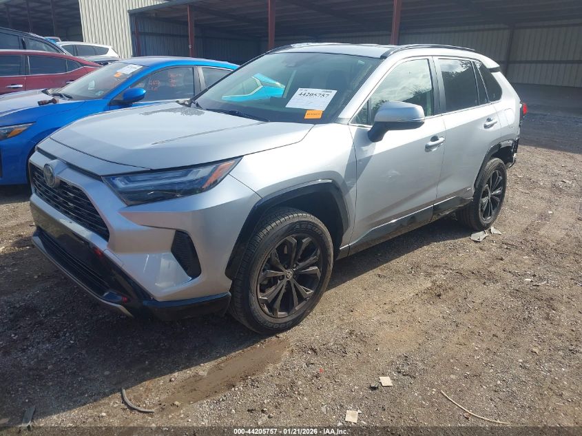Toyota RAV 4 2023 — photo 2