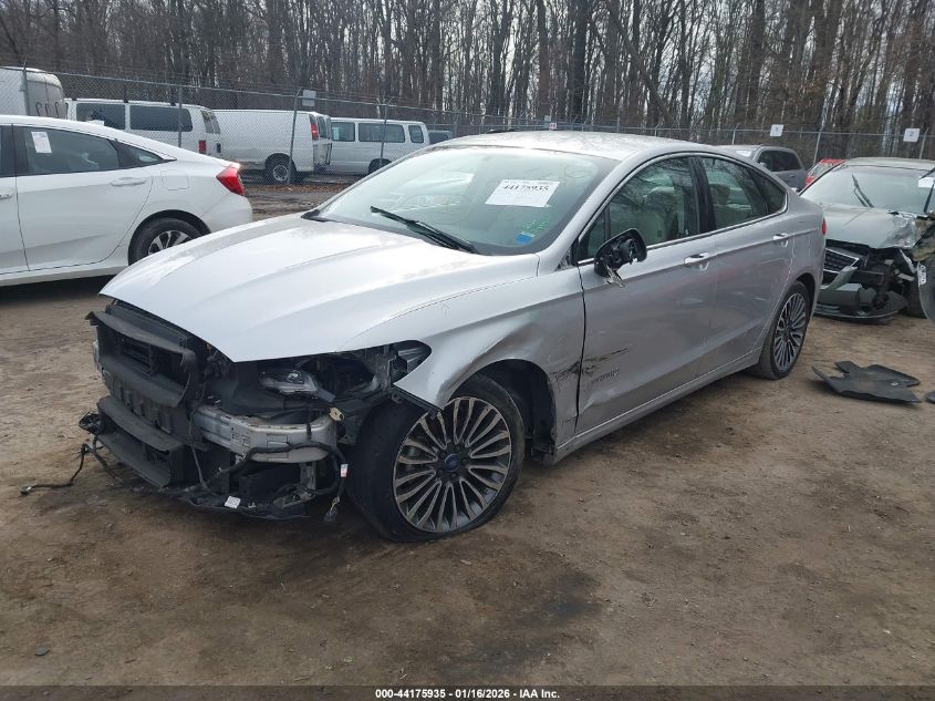 Ford Fusion 2018 — photo 2