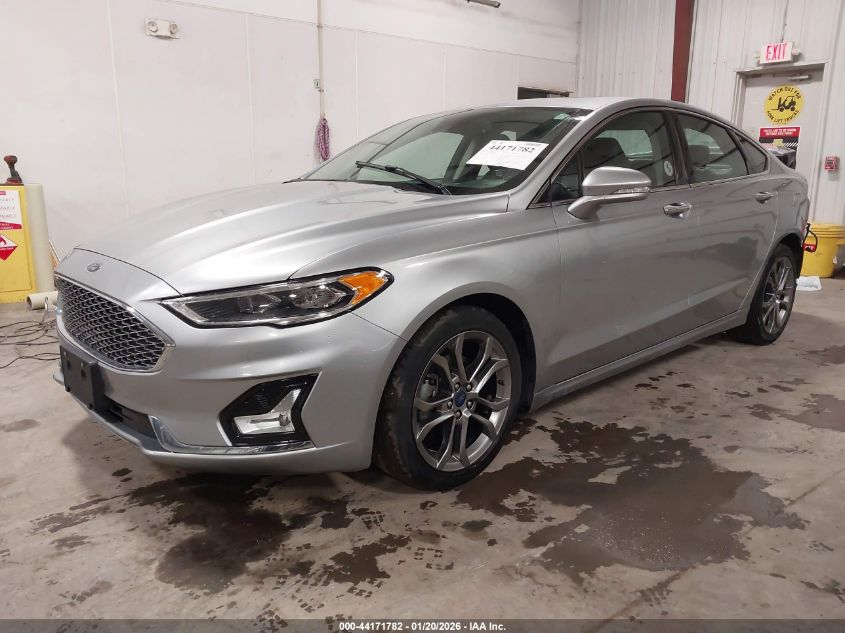 Ford Fusion 2020 — photo 2
