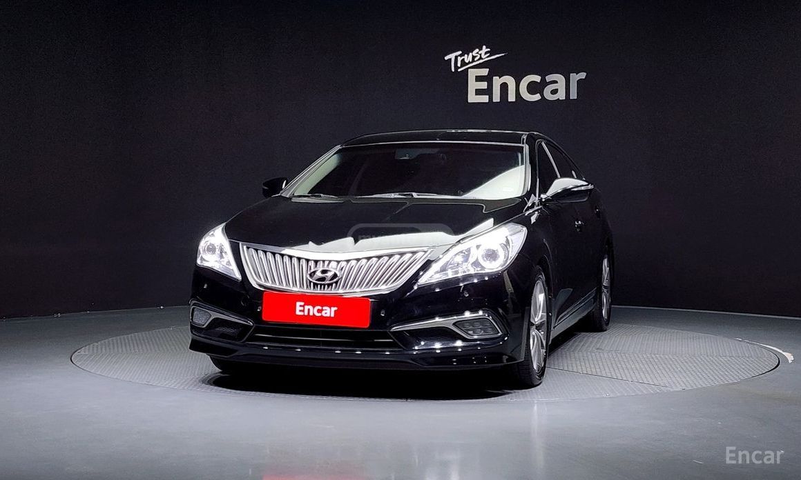 Hyundai Grandeur 2014 — photo 2