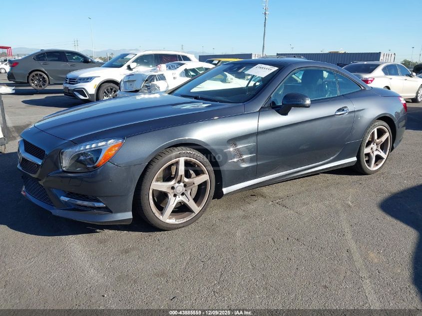 Mercedes-Benz SL 55 AMG 2015 — photo 2