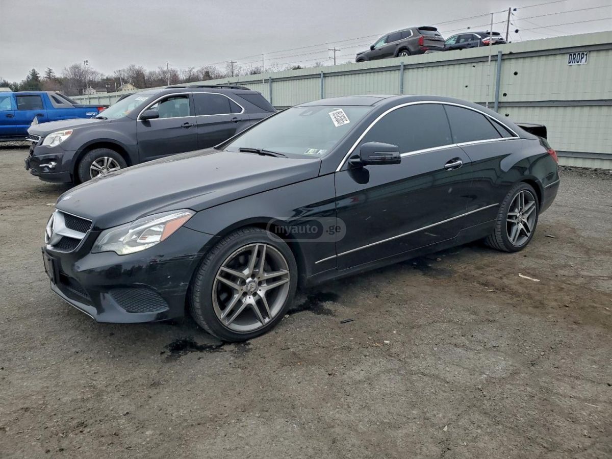 Mercedes-Benz E 350 2014 — photo 2