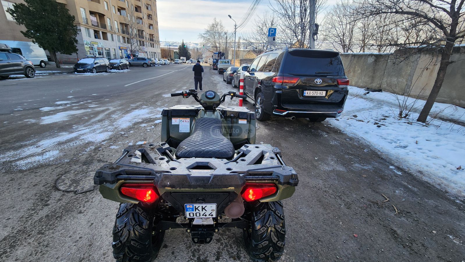 Polaris Sportsman 570 2016 — photo 2