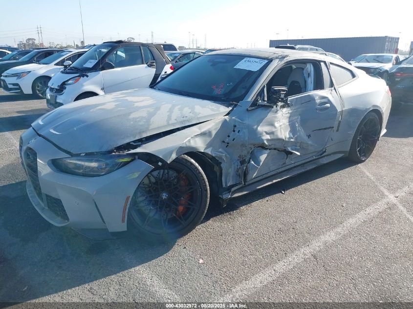 BMW M4 2022 — photo 2