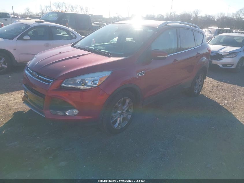 Ford Escape 2016 — photo 2