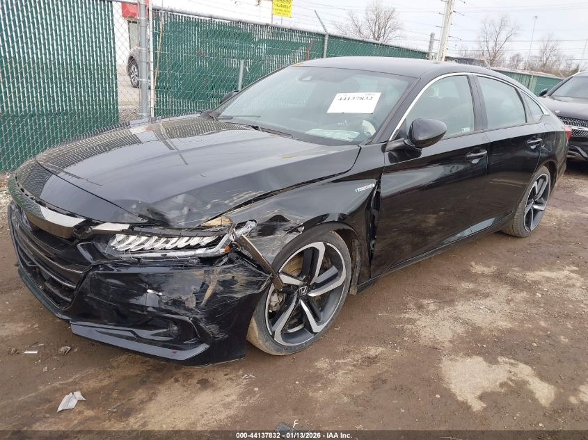Honda Accord 2022 — photo 2