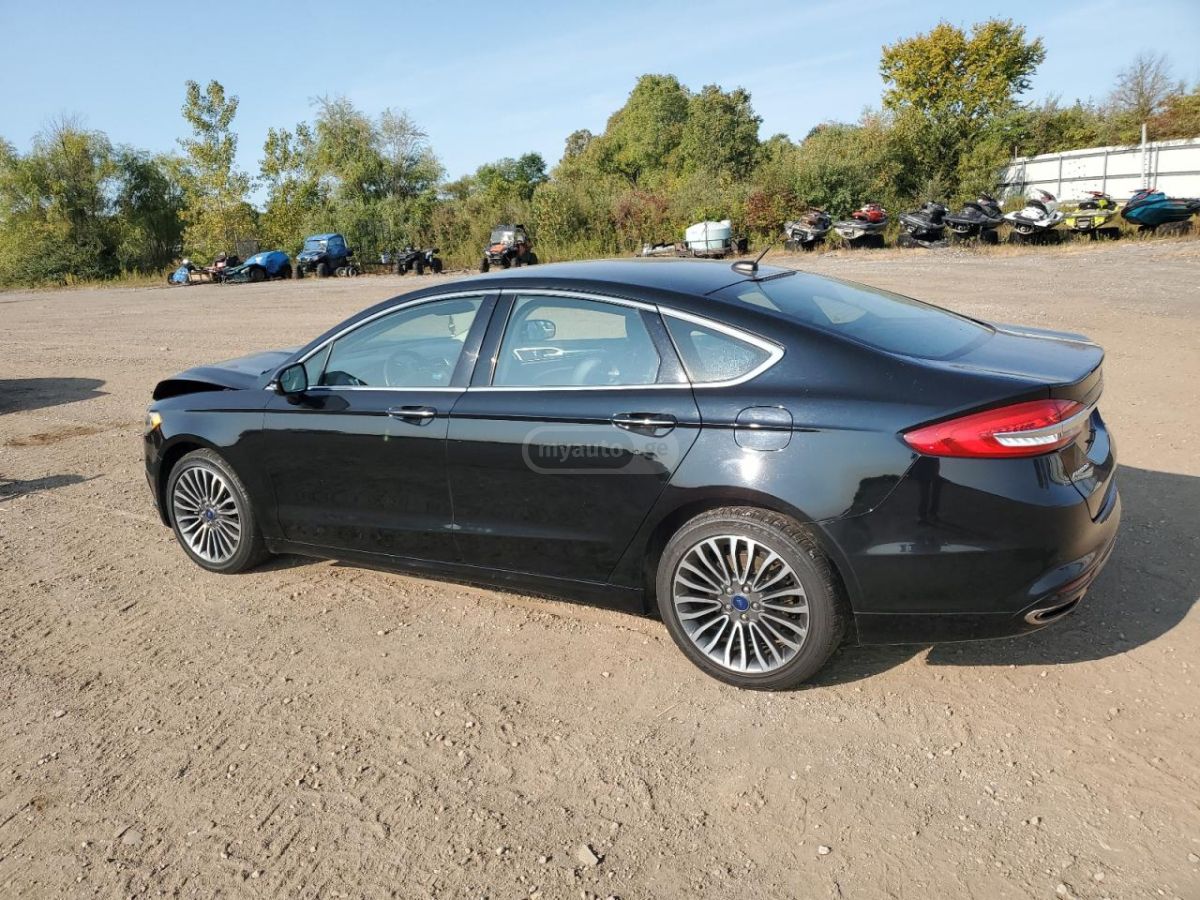 Ford Fusion 2017 — photo 2