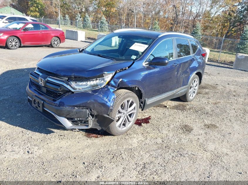 Honda CR-V 2022 — photo 2