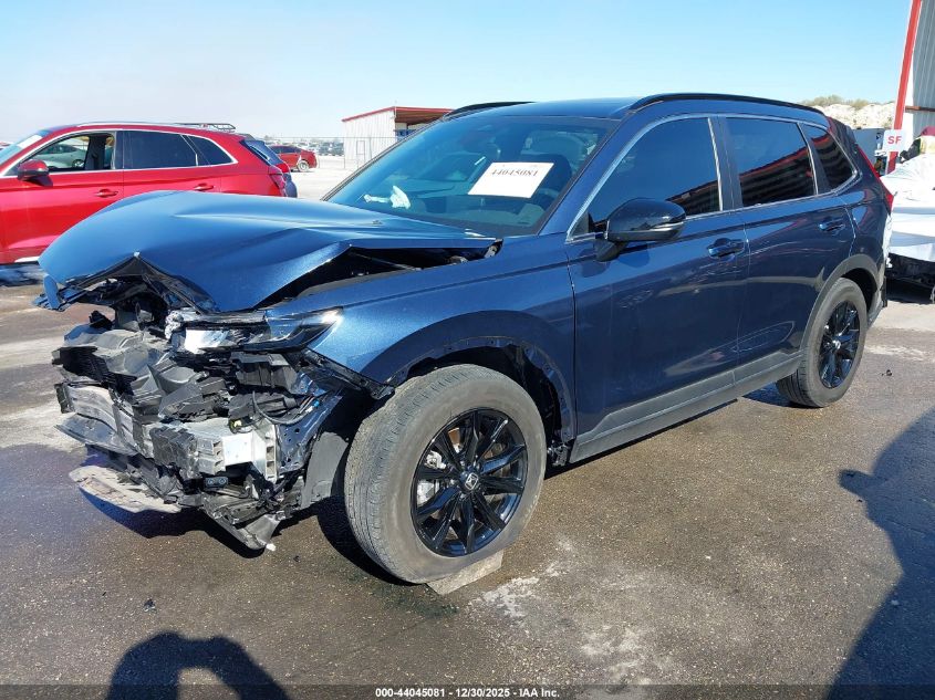 Honda CR-V 2024 — photo 2