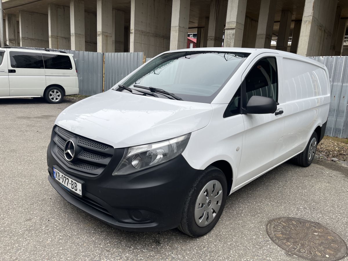 Mercedes-Benz Vito 2015 — photo 2