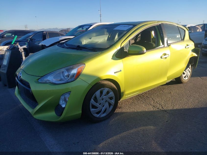 Toyota Prius 2015 — photo 2