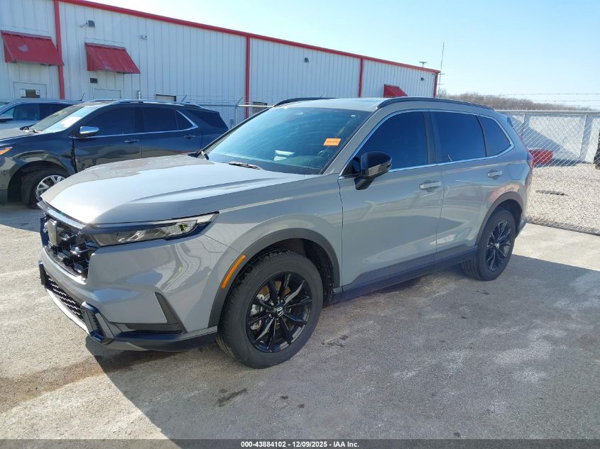 Honda CR-V 2024 — photo 2