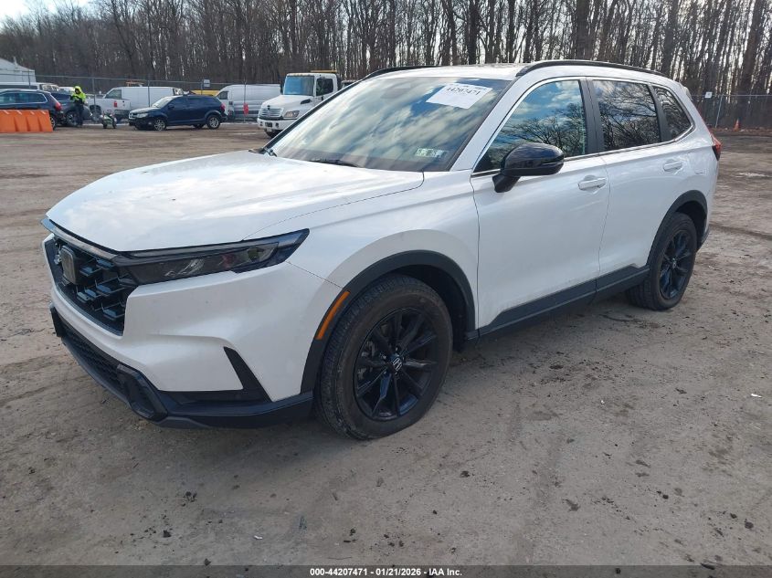 Honda CR-V 2024 — photo 2
