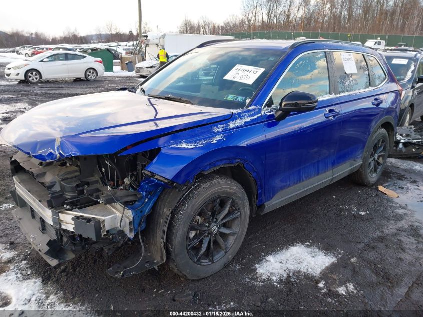 Honda CR-V 2024 — photo 2