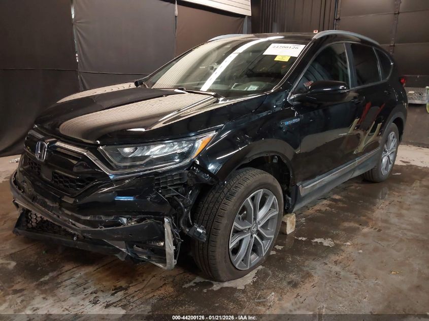 Honda CR-V 2022 — photo 2
