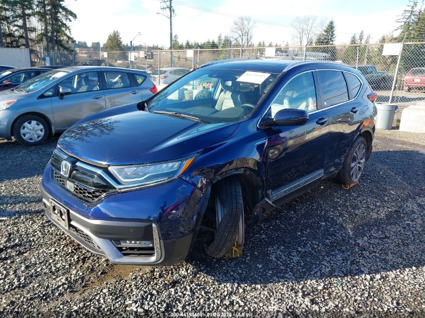 Honda CR-V 2022 — photo 2