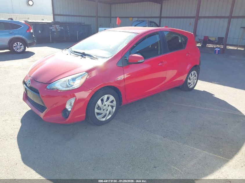 Toyota Prius 2015 — photo 2