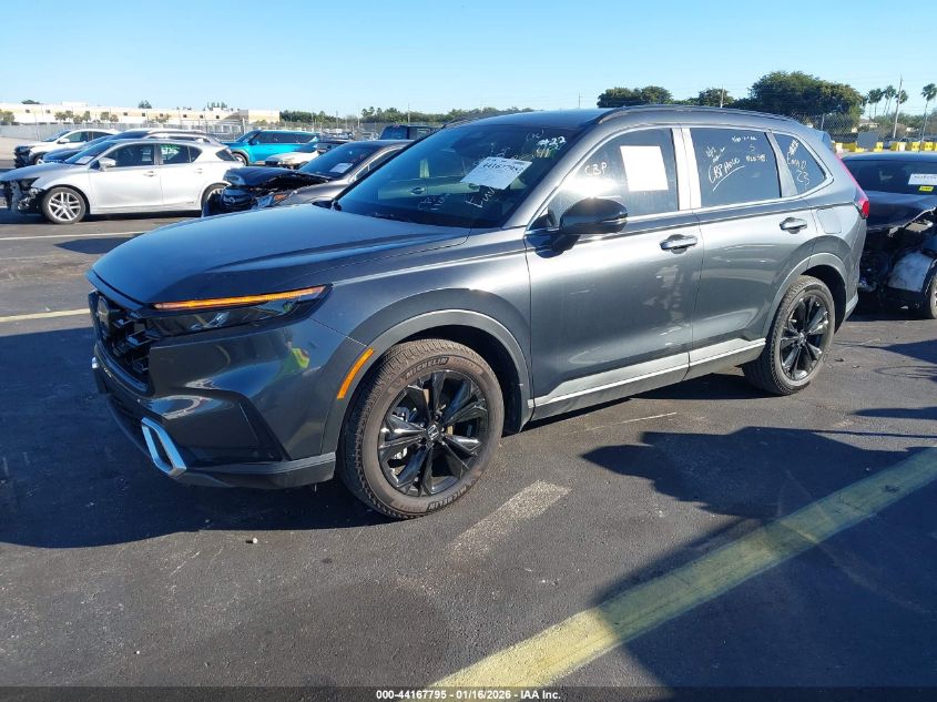 Honda CR-V 2024 — photo 2