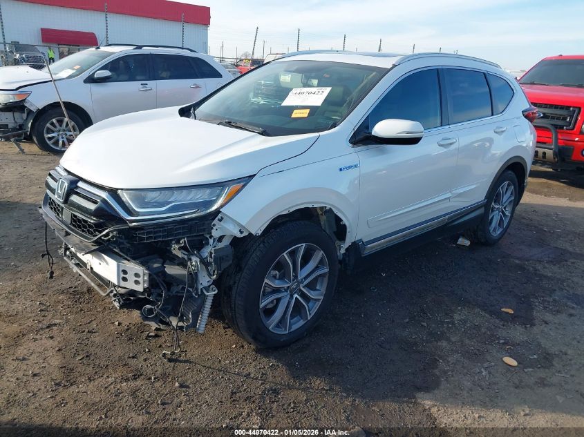 Honda CR-V 2022 — photo 2