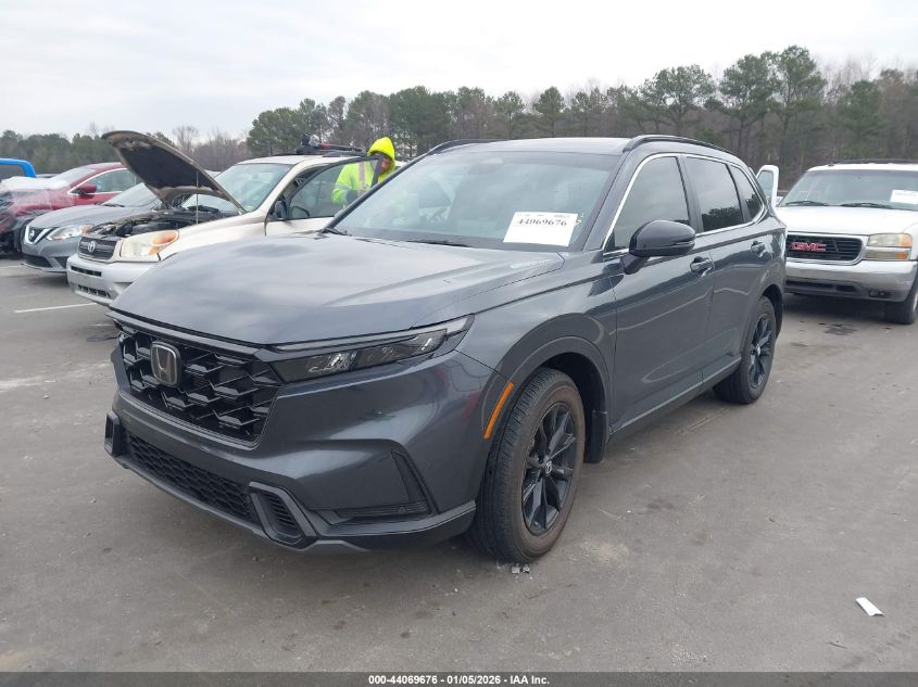 Honda CR-V 2024 — photo 2