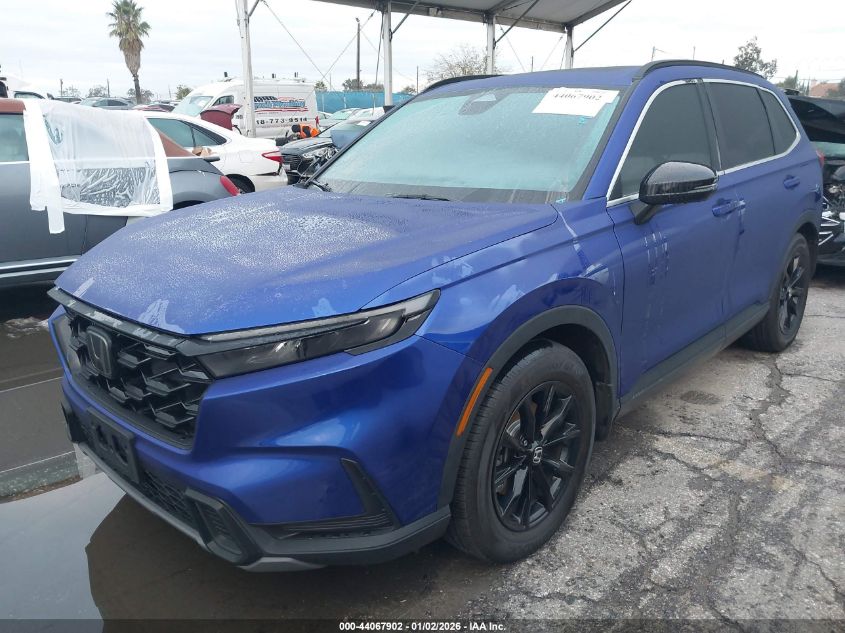 Honda CR-V 2025 — photo 2