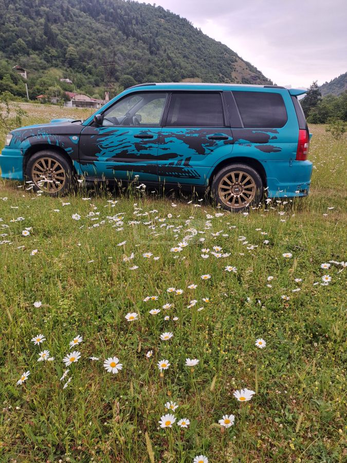 Subaru Forester 2002 — photo 2